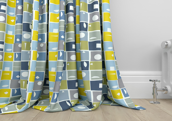 Bonnie, Bluebell - Made to Measure Curtains - Image 6